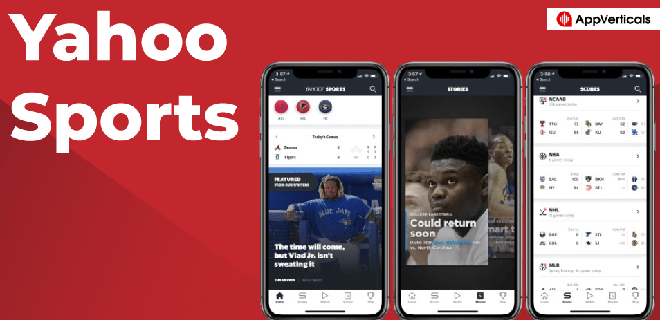 Yahoo - Sports Apps