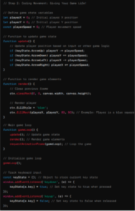Learn How to Code a Game : A Beginner Friendly Guide