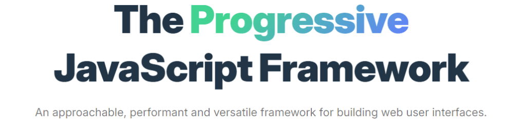 Vue Js | Frontend framework for web development 