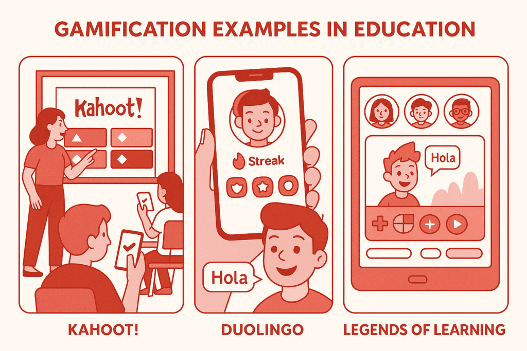 Gamified Learning Examples | AppVerticals
