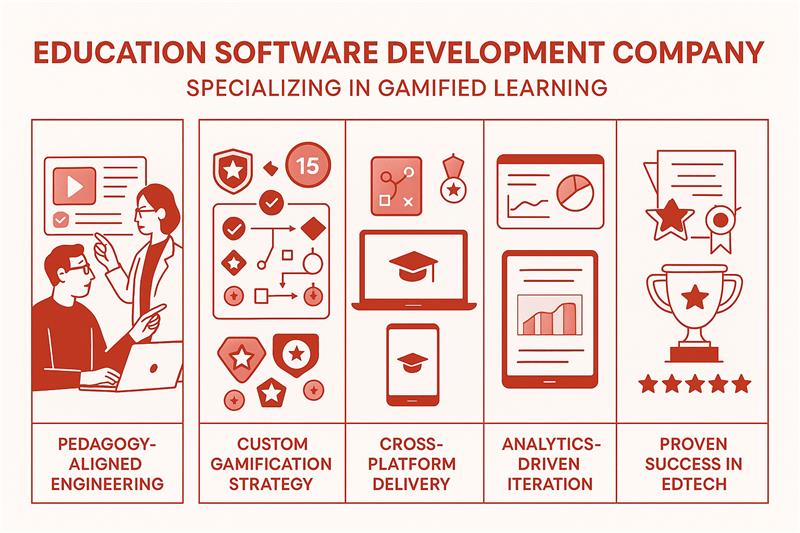 Gamified Learning Software Development | AppVerticals