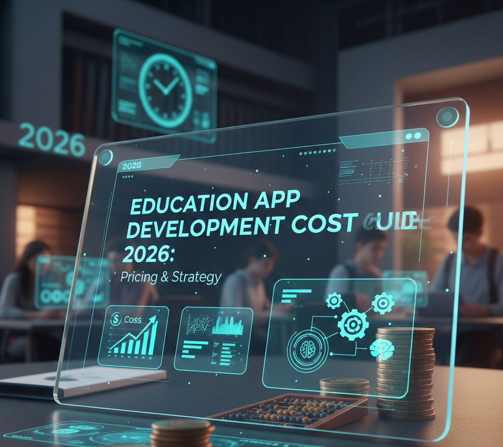 Education App Development Cost Guide 2026: Pricing & Strategy
