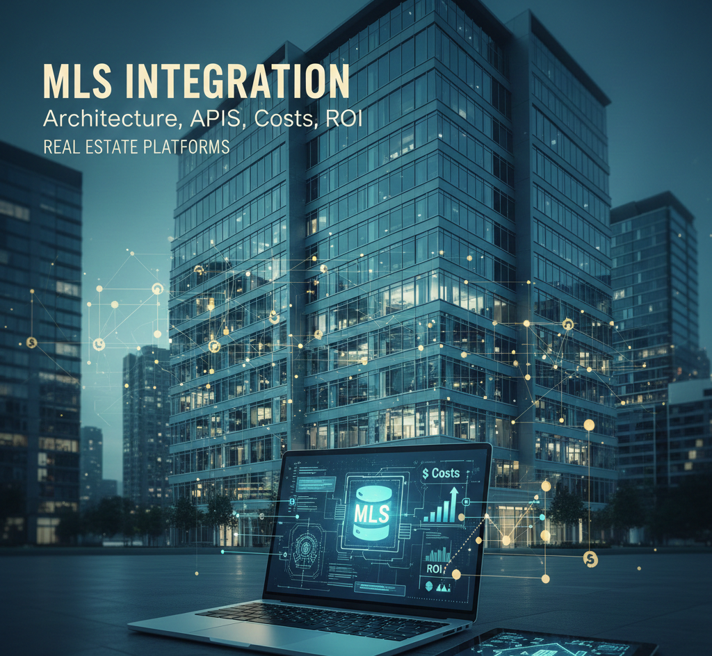 MLS Integration: Architecture, APIs, Costs, and ROI for Real Estate Platforms