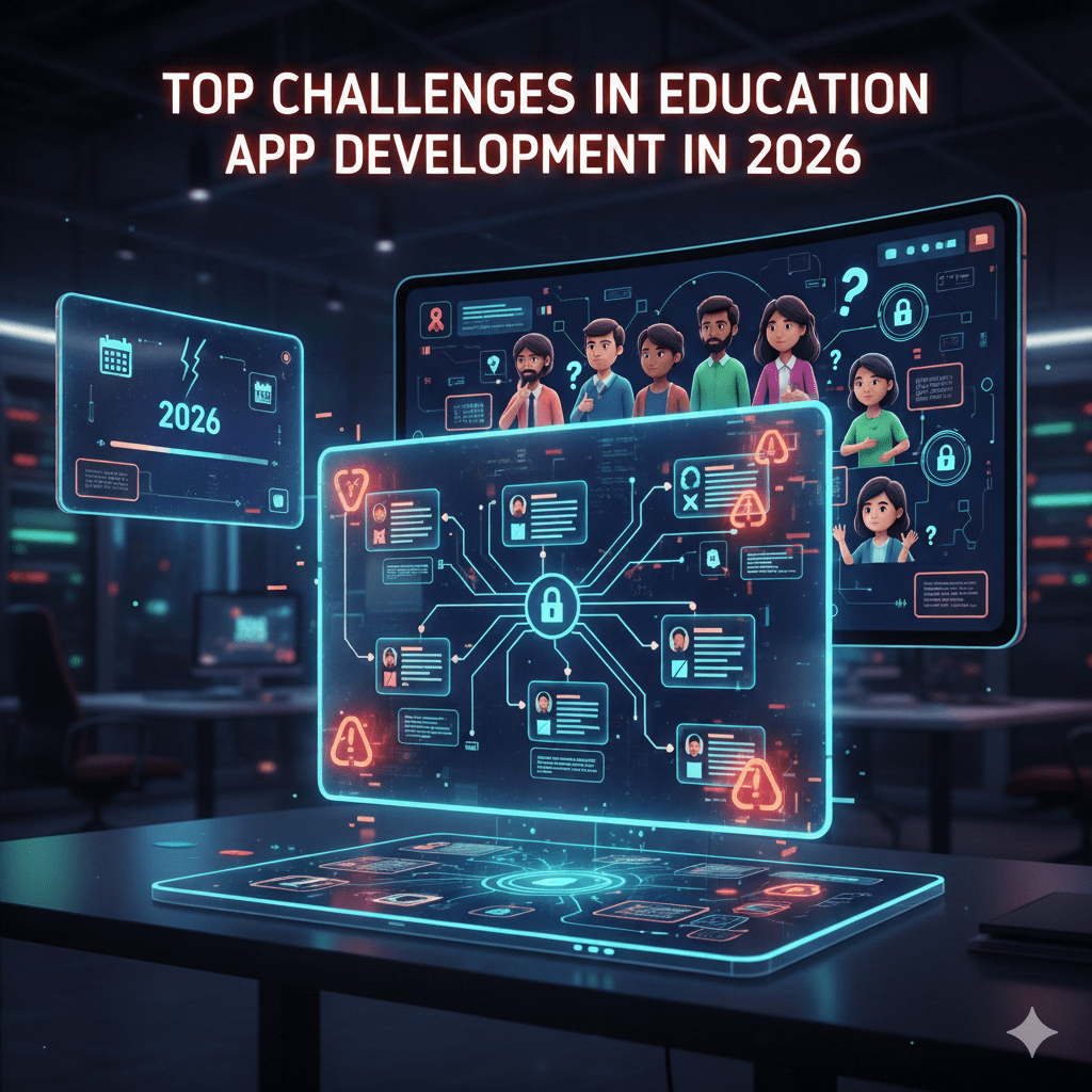 Top Challenges in Education App Development in 2026