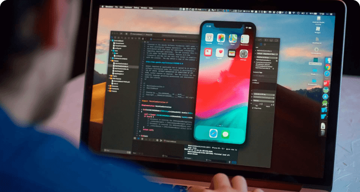 mobile app development market growth and size