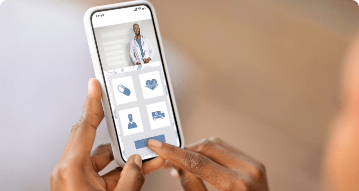telemedicine app features
