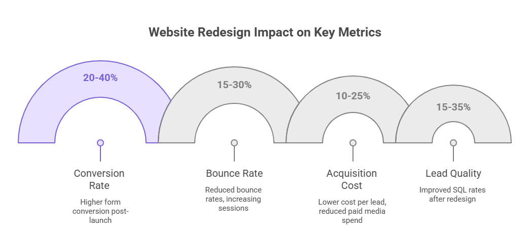 Web Redesign Impact