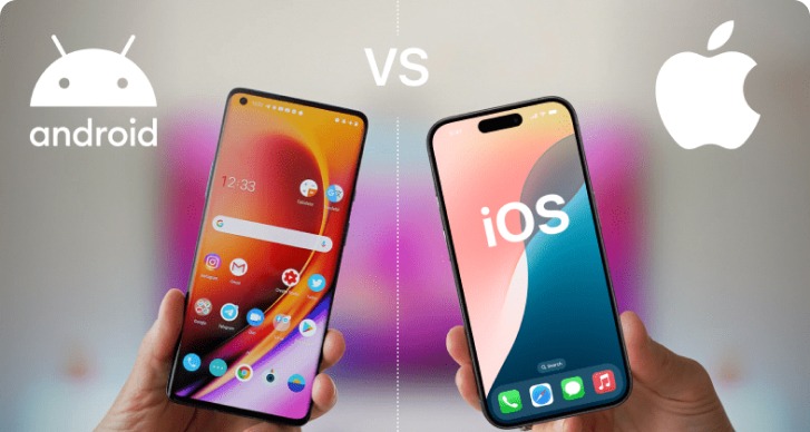 Apple vs Android