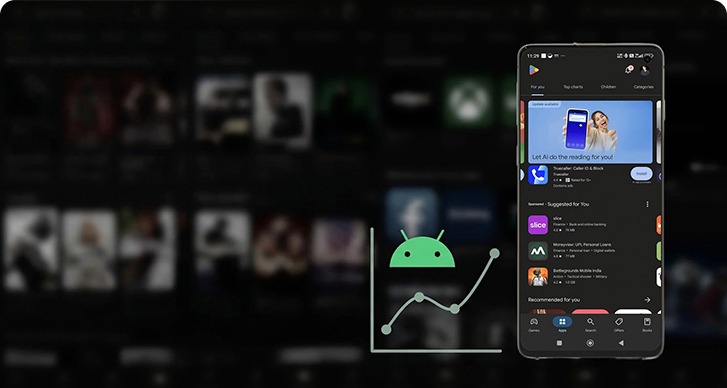 Google Play Store Statistics
