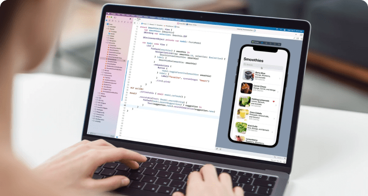 build ios app with Claude