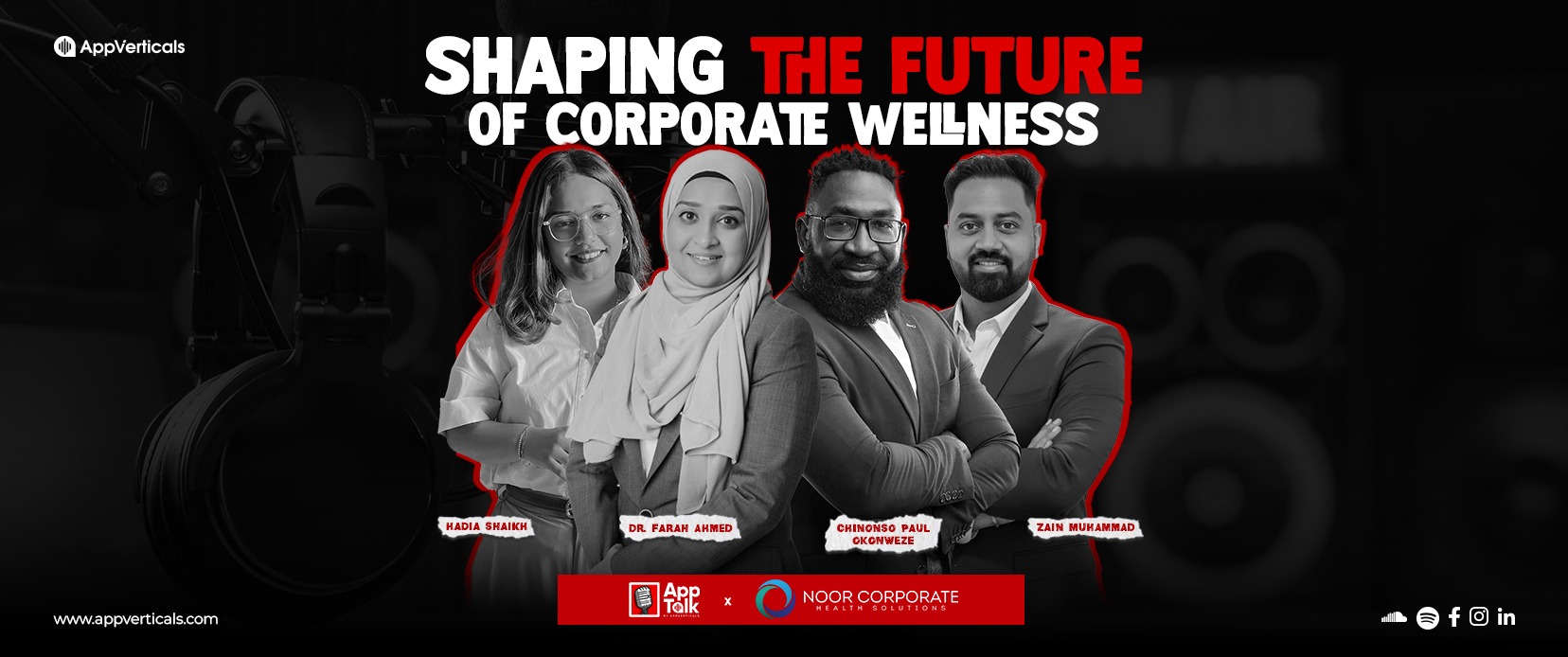 shaping the future of corporate wellness