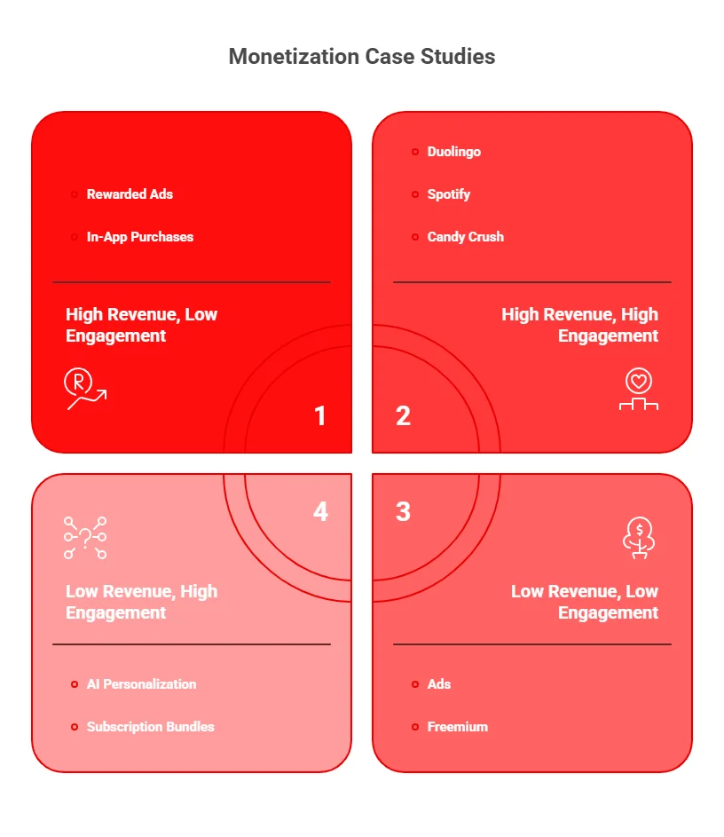 monetization case studies