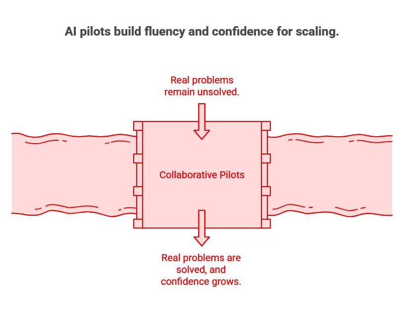AI pilots build frequency and confidence for scaling