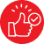 higher customer satisfaction potential with AI-powered personalized experiences 