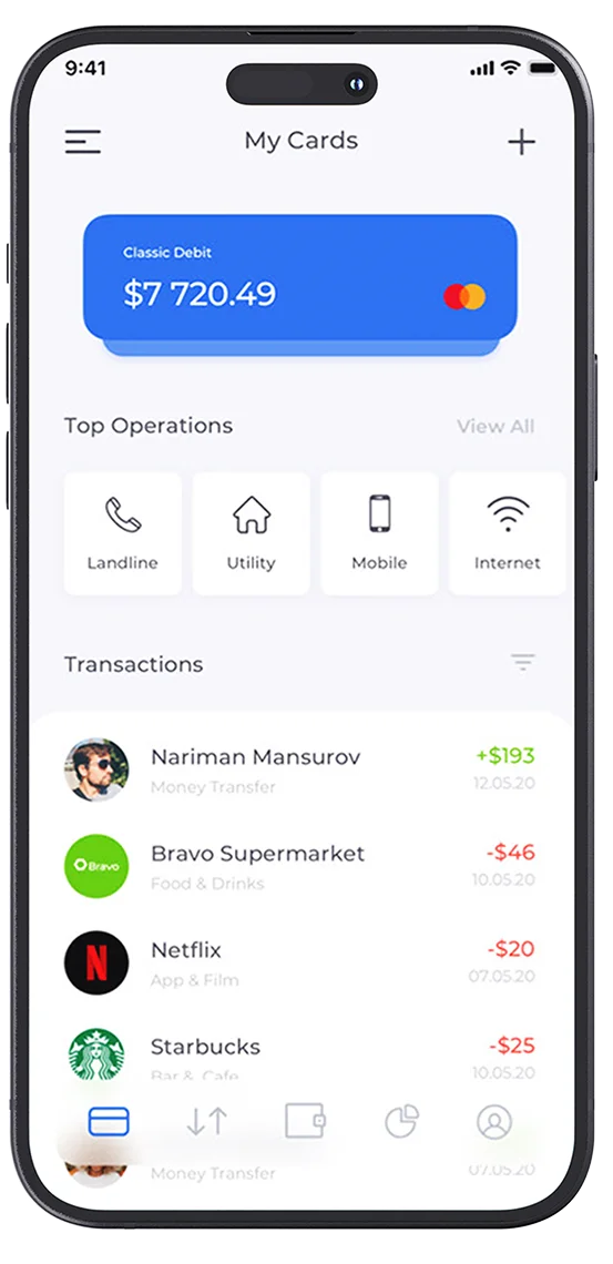 Digital Banking Apps