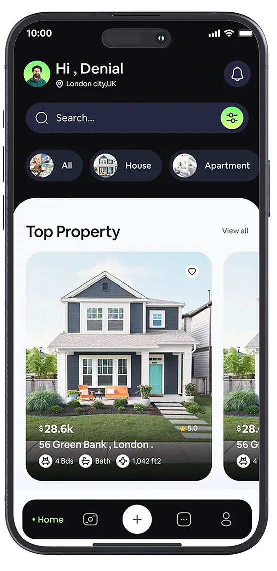 Real Estate App Development Services | Launch Your App
