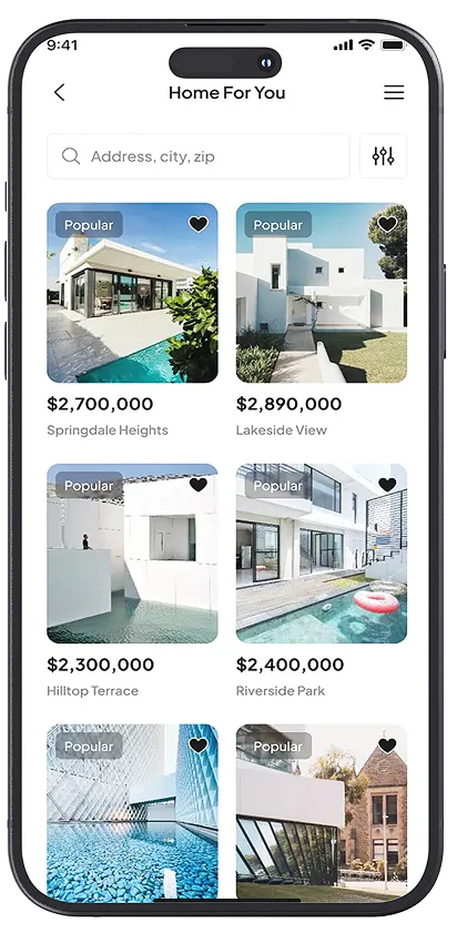 Real Estate App Development Services | Launch Your App