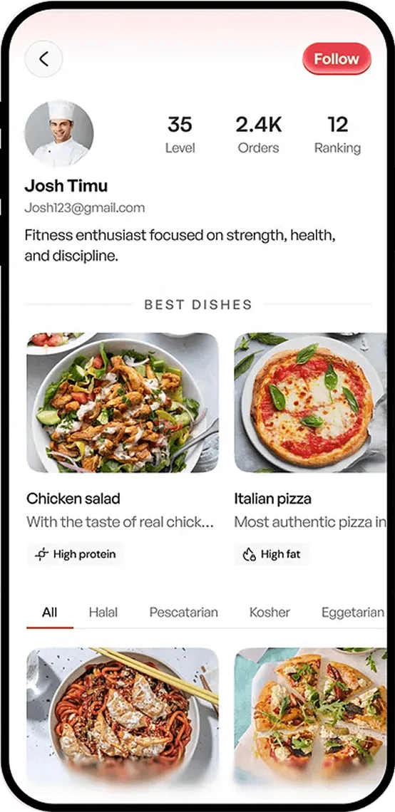 Restaurant Finder App