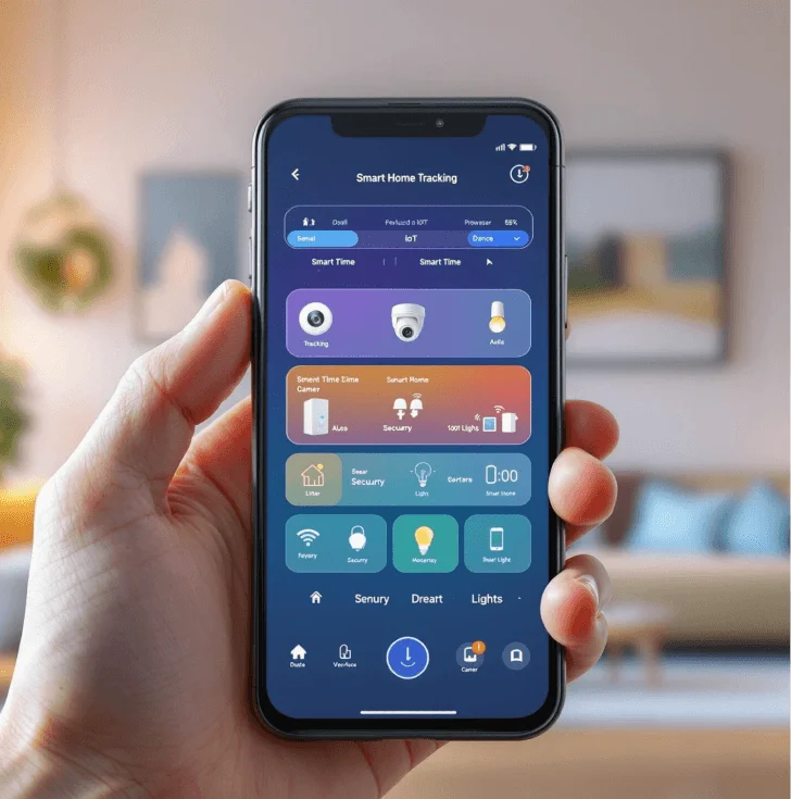 IoT & Connected Device Android Applications