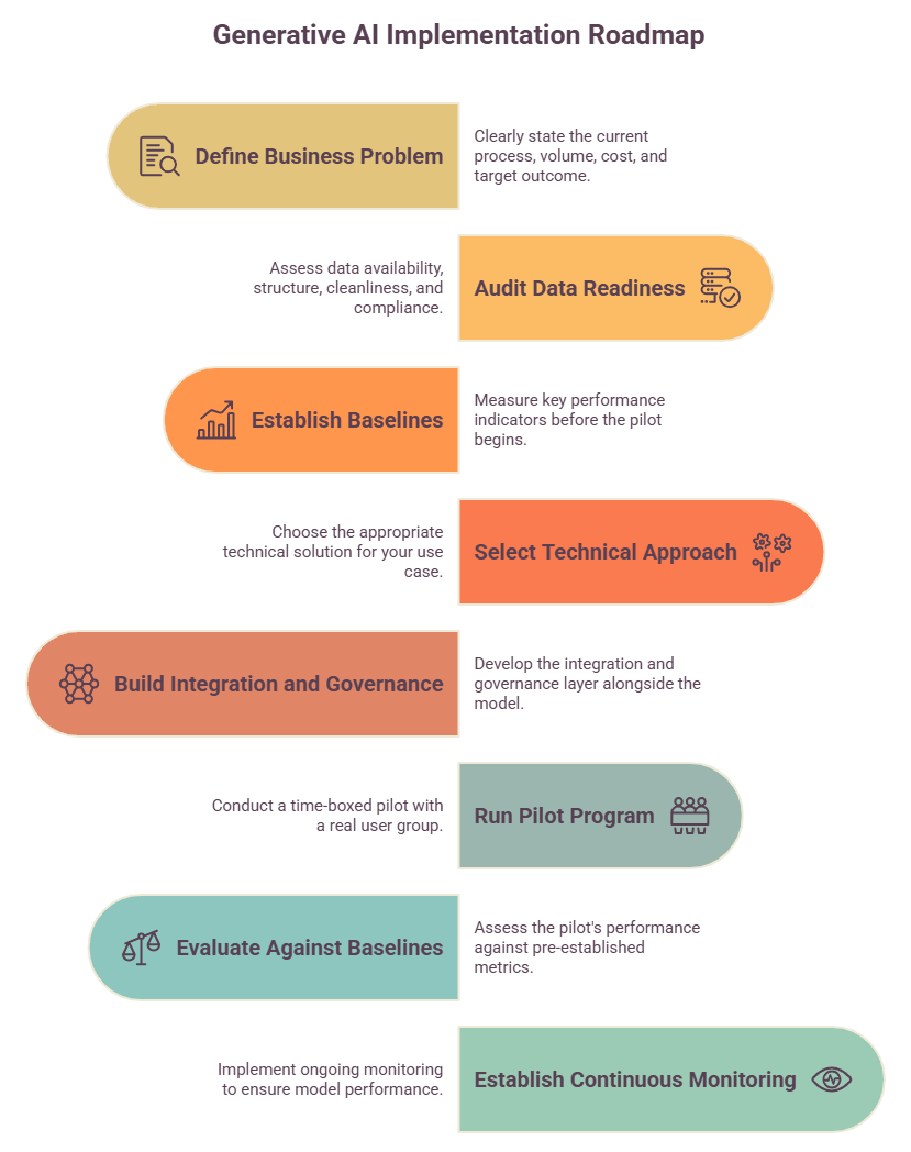 Generative AI in Business Implementation