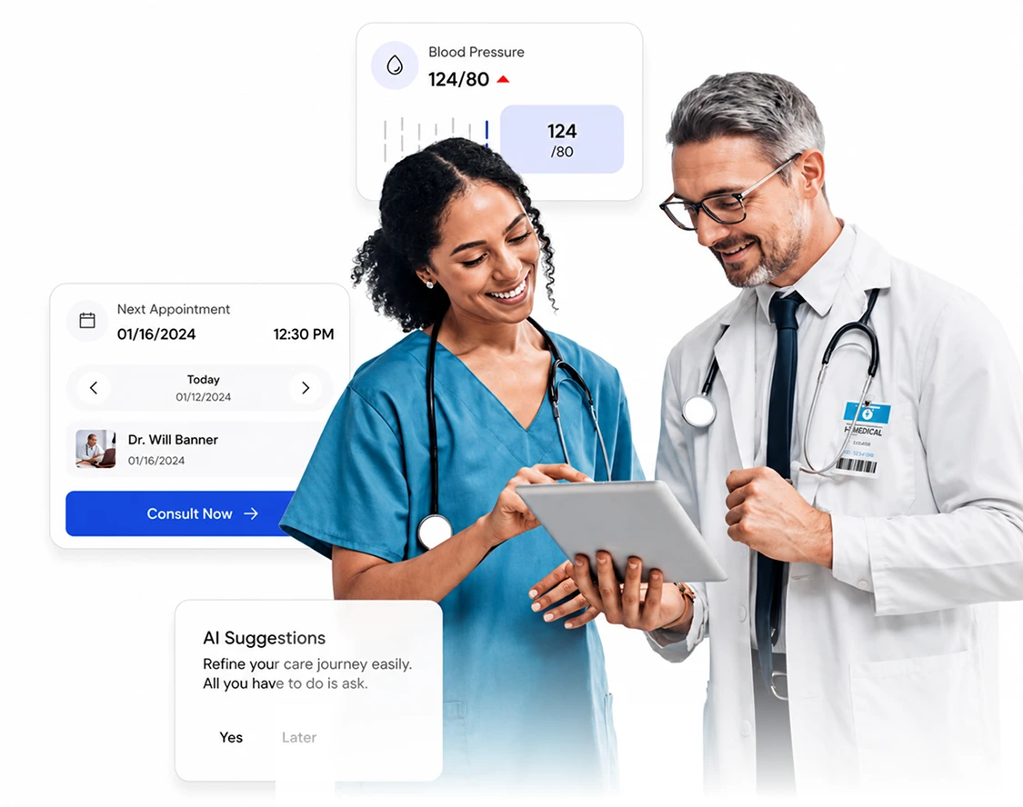 Healthcare Web Development Company