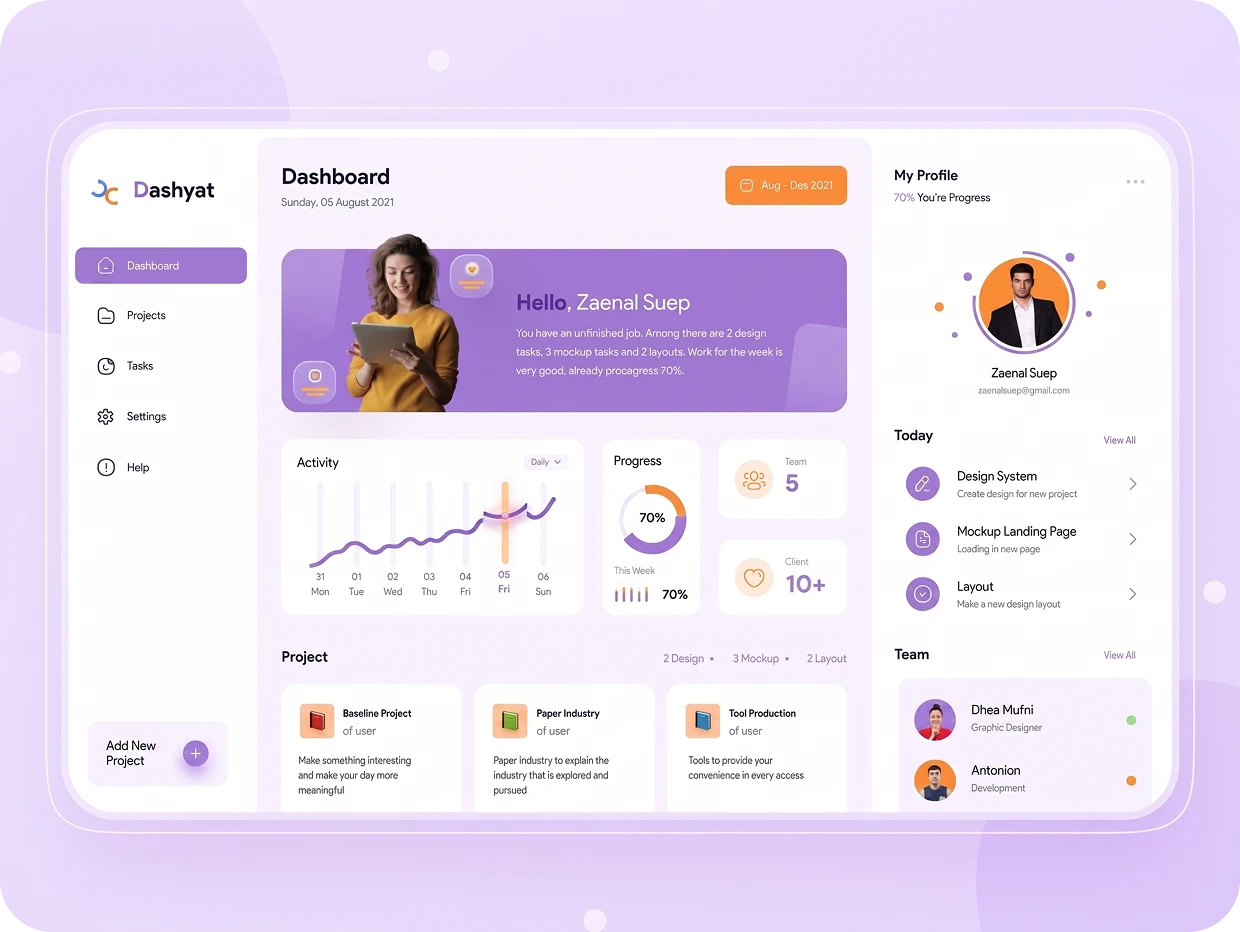 Education Web Development Company