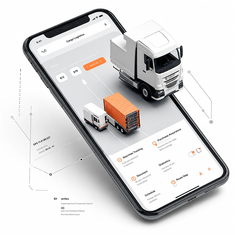 Custom Logistics App Development Company